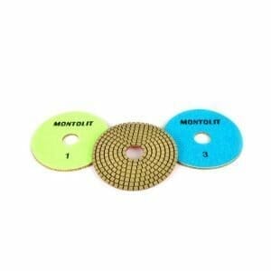 Dry Grinding and Polishing Pads (PDRKIT)